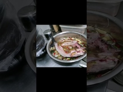 Machine commerciale de gril de poissons de huit espaces à une seule couche 20KW pour la cuisine