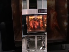 Grils commerciaux universels de barbecue de commande numérique avec la porte en verre latérale simple 118kg