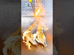 Dessus commercial de fourneau de Teppanyaki de gril de Hibachi de restaurant avec l'extracteur d'air