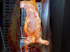 Machine à griller l'agneau