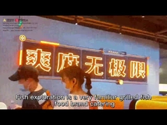 Machine à griller le poisson