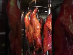 Cuisinier à vents chauds multifonctionnel pour la torréfaction du canard