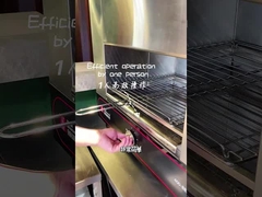 Gril de partie supérieure du comptoir de grilleur de salamandre pour le chiche-kebab de barbecue