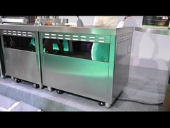 Tableau mobile multifonctionnel de gril de Teppanyaki de cuisine commerciale avec le double four