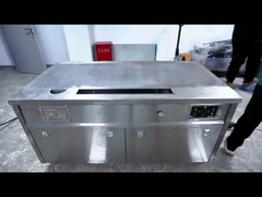 Test de chauffage à Teppanyaki