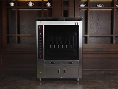 Grill de poisson intelligent GREENARK: parfaitement cuit en 6 à 8 minutes, pas besoin de cuisinier!