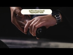 Tableau mobile multifonctionnel de gril de Teppanyaki de cuisine commerciale avec le double four