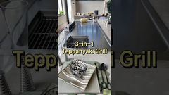 ? Grill Teppanyaki 3 en 1 – Hibachi, barbecue et soupe. Tout à coup.