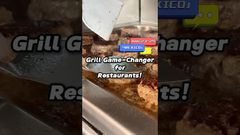 ? LE grill ultime pour les steaks et les hamburgers est là !