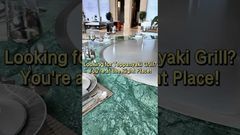 Présentez un superbe grill Teppanyaki